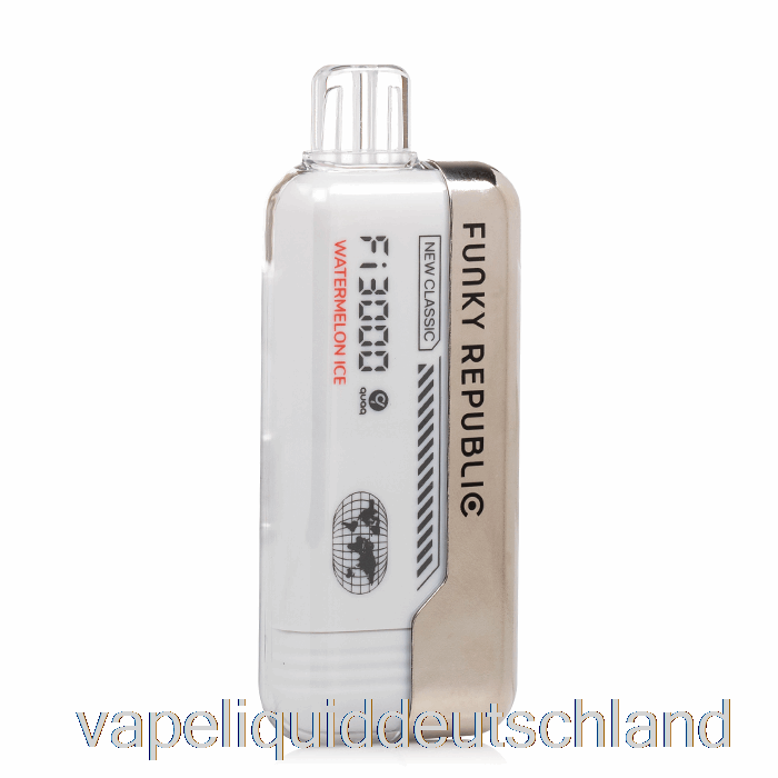 Funky Republic Fi3000 Einweg-Wassermelonen-Eis-Vape Deutschland
